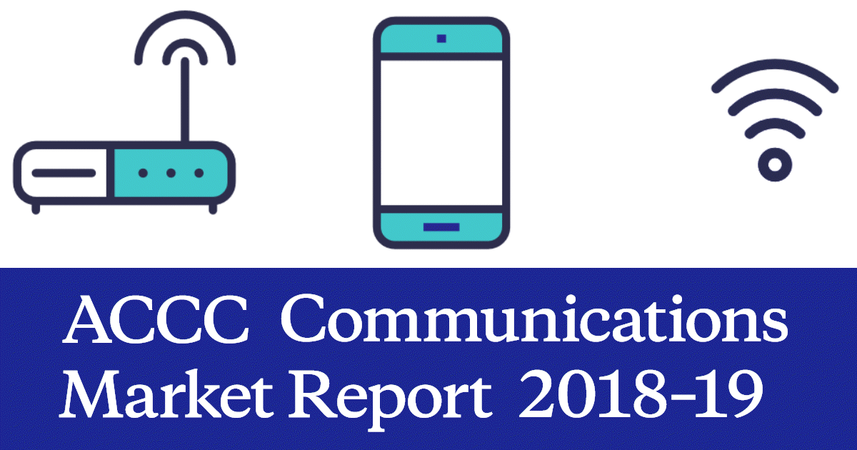 ACCC communications report
