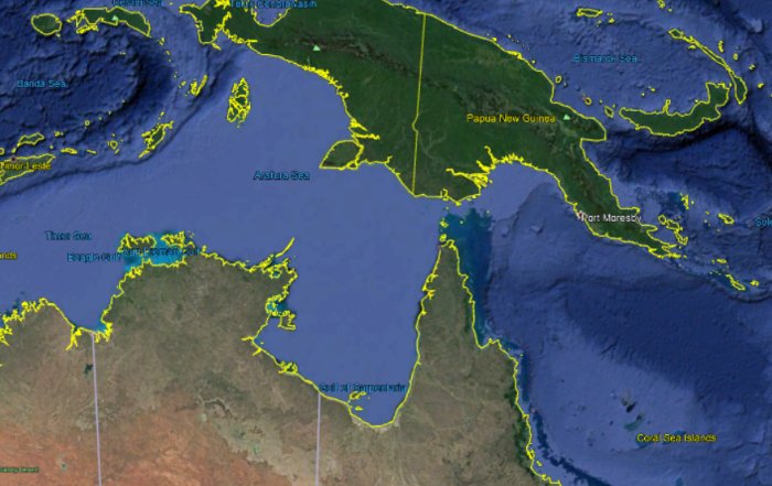 Australia PNG undersea communications cable