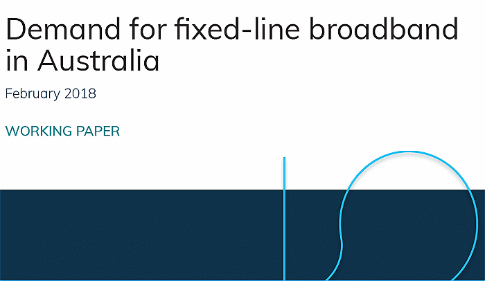 Fixed line broadband forecast