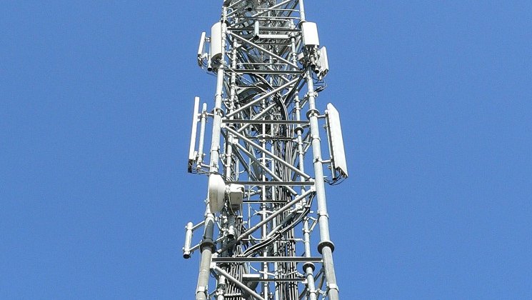 Fixed wireless internet tower
