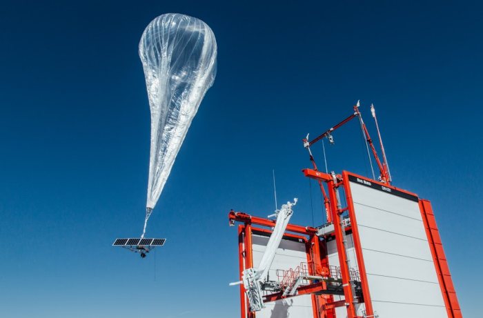 Project Loon - Internet Connectivity