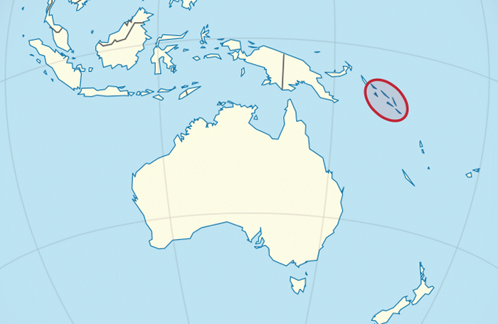 Solomon Islands broadband undersea cable