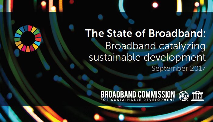 State Of Broadband 2017