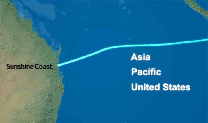 Sunshine Coast submarine broadband cable